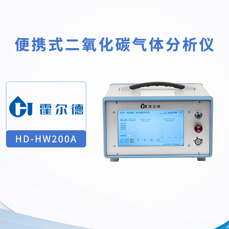 便携式二氧化碳气体分析仪